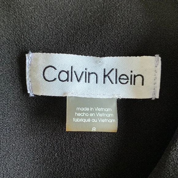 Calvin Klein Black Dress - Picture 7 of 9